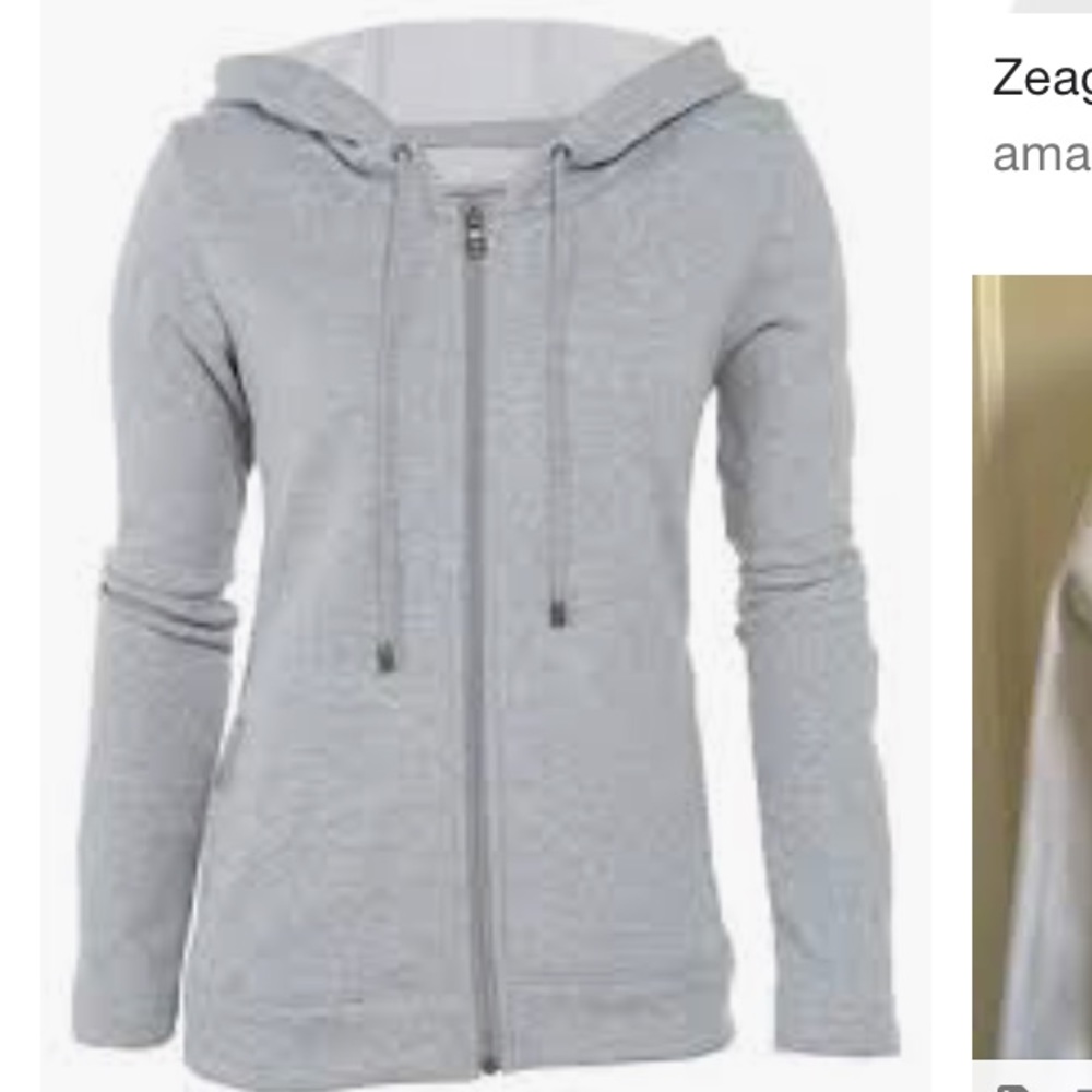 UGG Cozy Fleece Zip Front Hoodie
